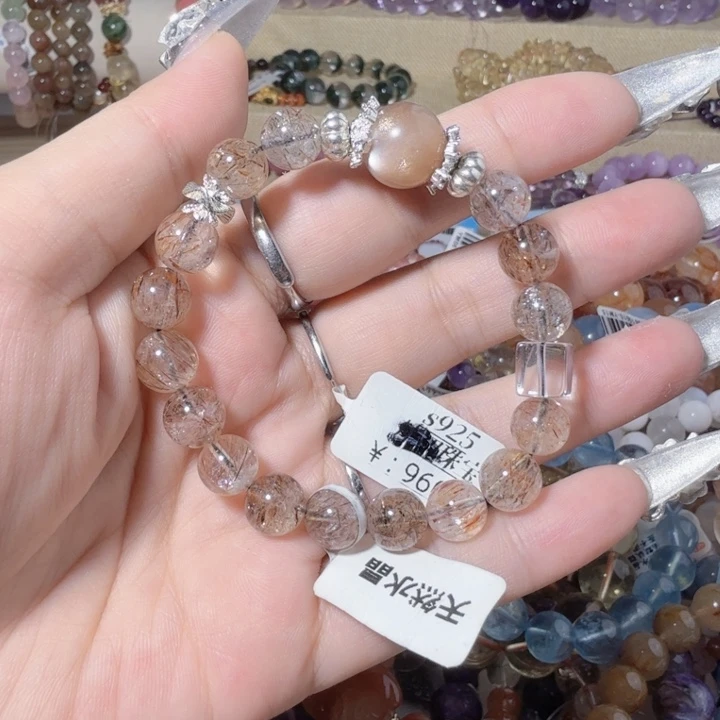 水晶手链未镶嵌水晶