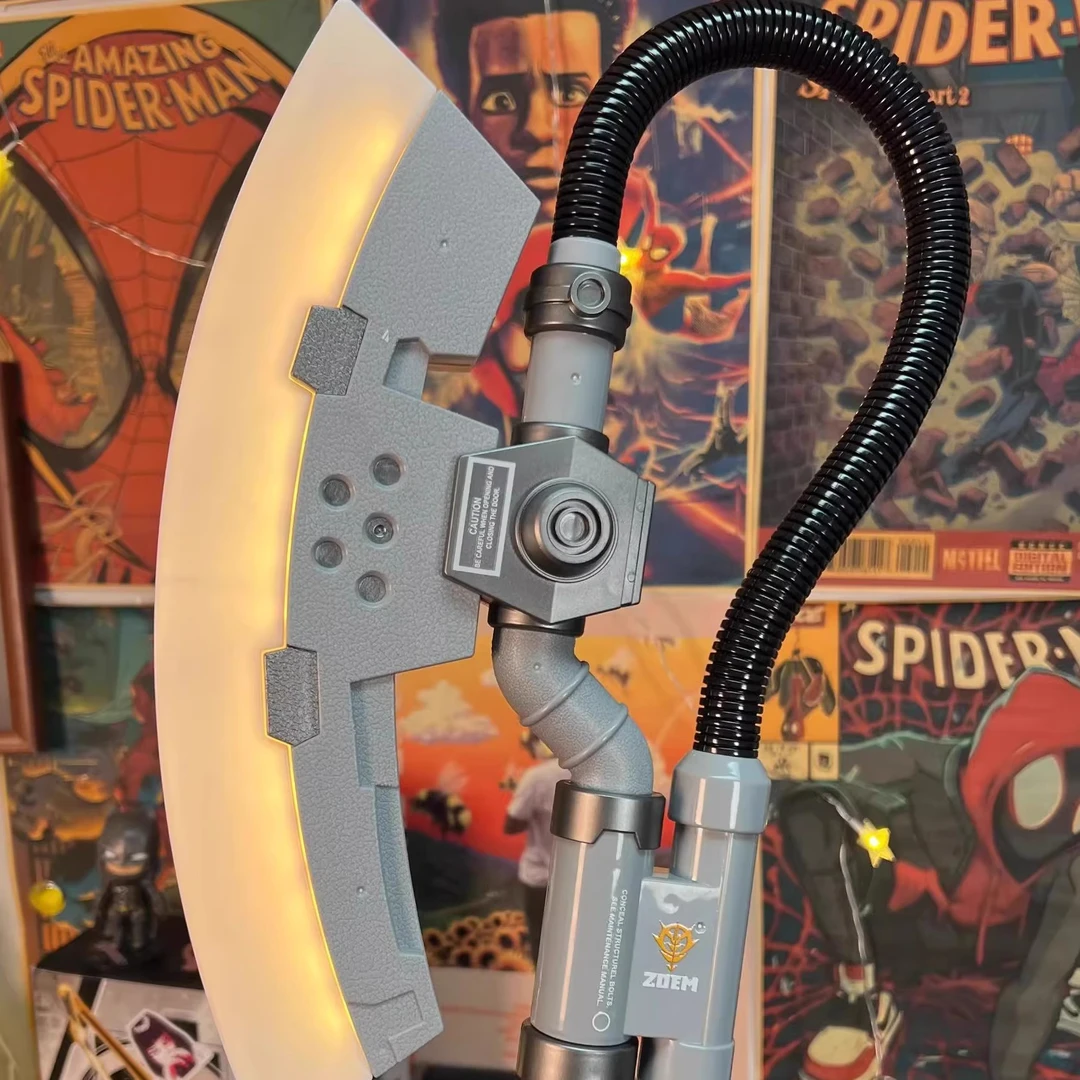 高达扎古热能战斧专属武器配件可伸缩新品可佩戴面具感应发光diy