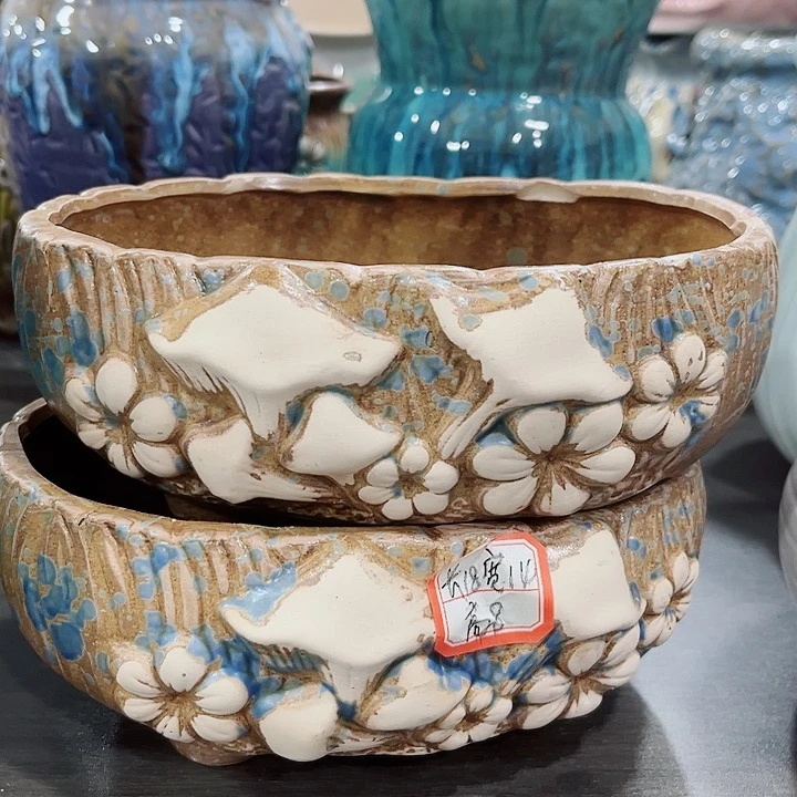 多肉花盆满10元包邮