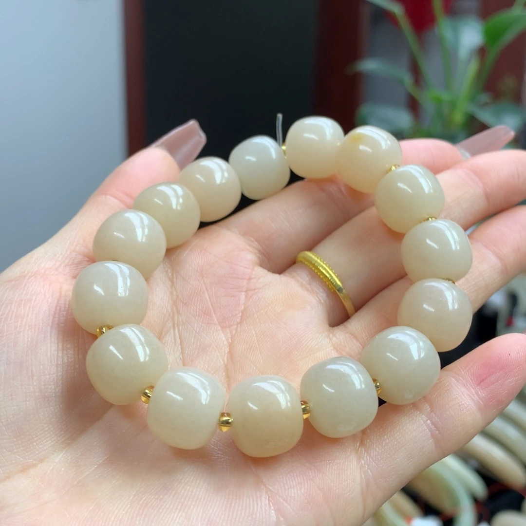 石英质玉串未镶嵌