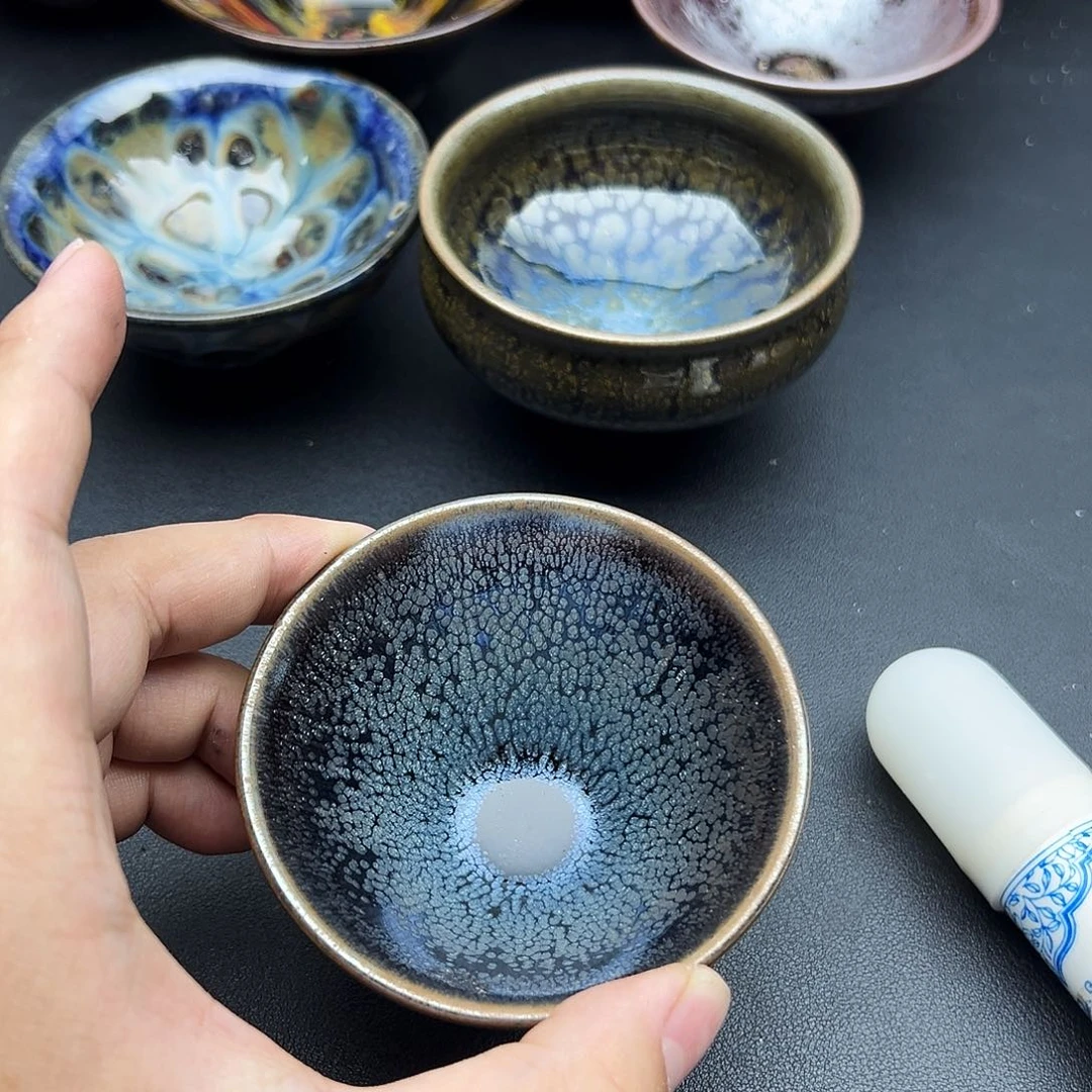 茶盏建盏。  茶器。 75