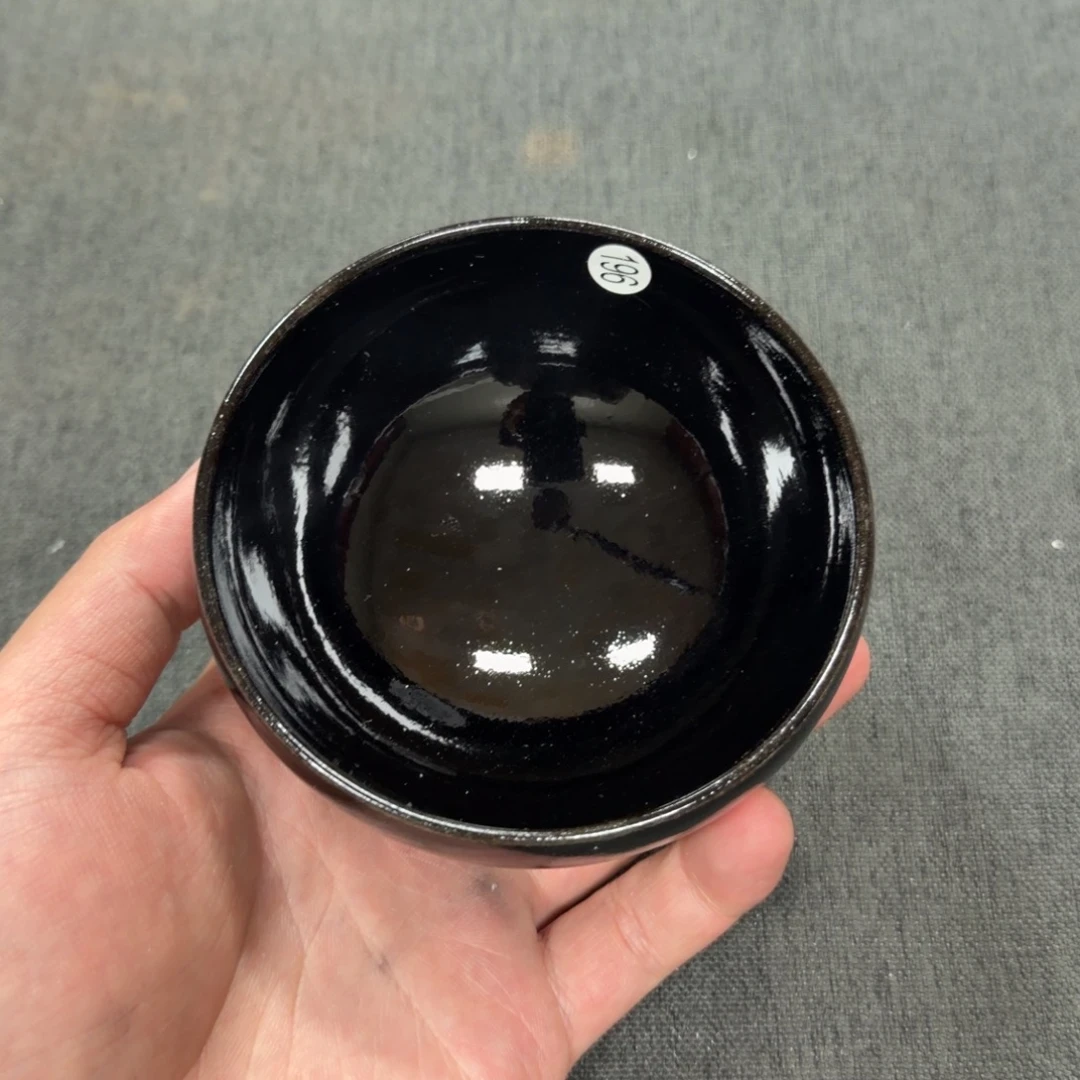 X***7茶盏陈记柴烧建盏196