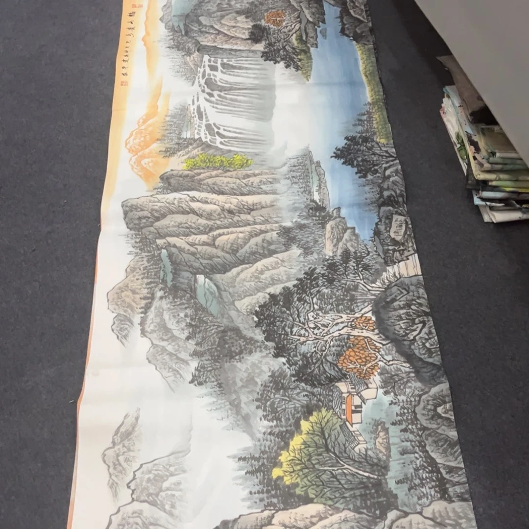 国画ZH精品国画单幅任发