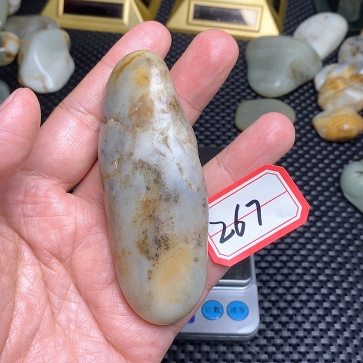 未镶嵌和田玉把件267