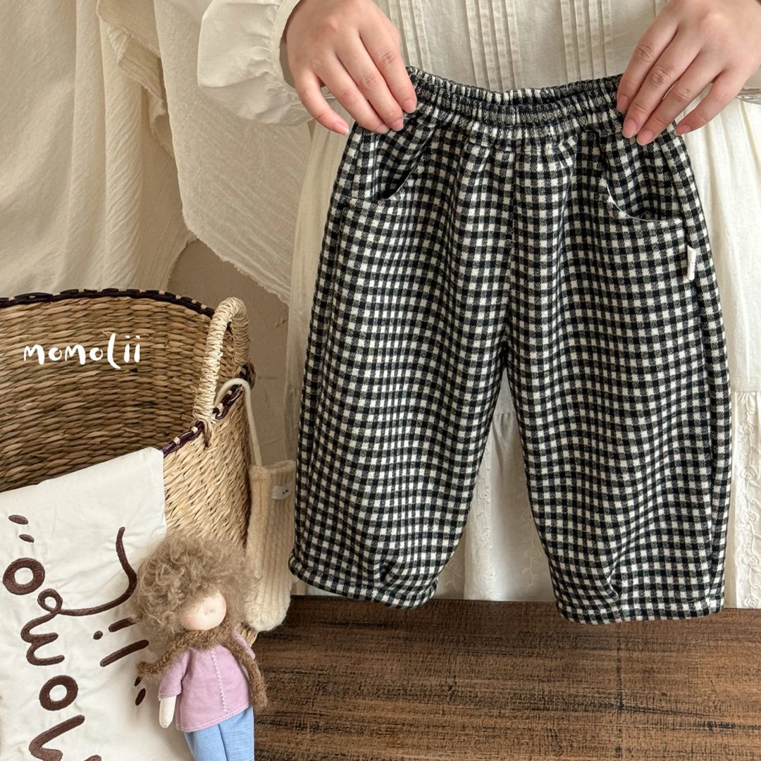 Momoli正品 25秋冬新款  加绒韩系裤子合集
