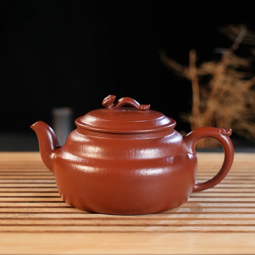 Z-LG-06   雷罡  宜兴手工紫砂  如意连连