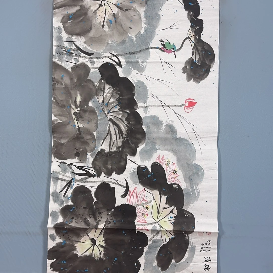 国画849 牡丹一如您