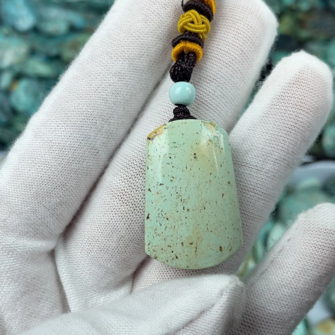 绿松石未镶嵌配饰