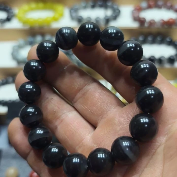 石英岩玉手链未镶嵌