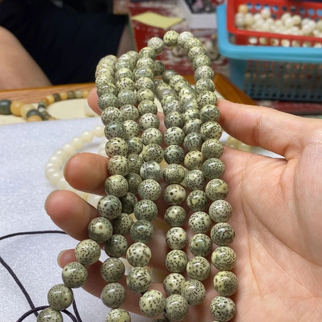 菩提根/象牙果吊坠修**静静静
