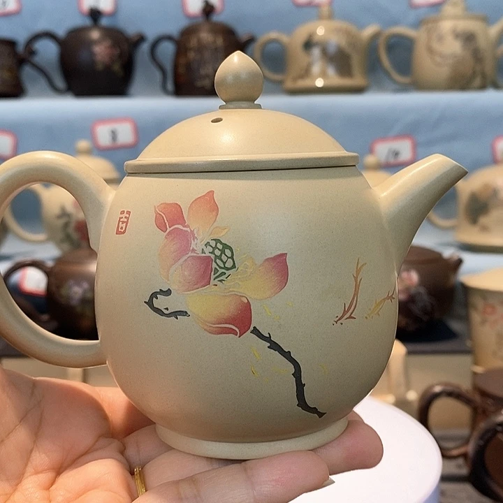 建水紫陶全手工制作工艺特价