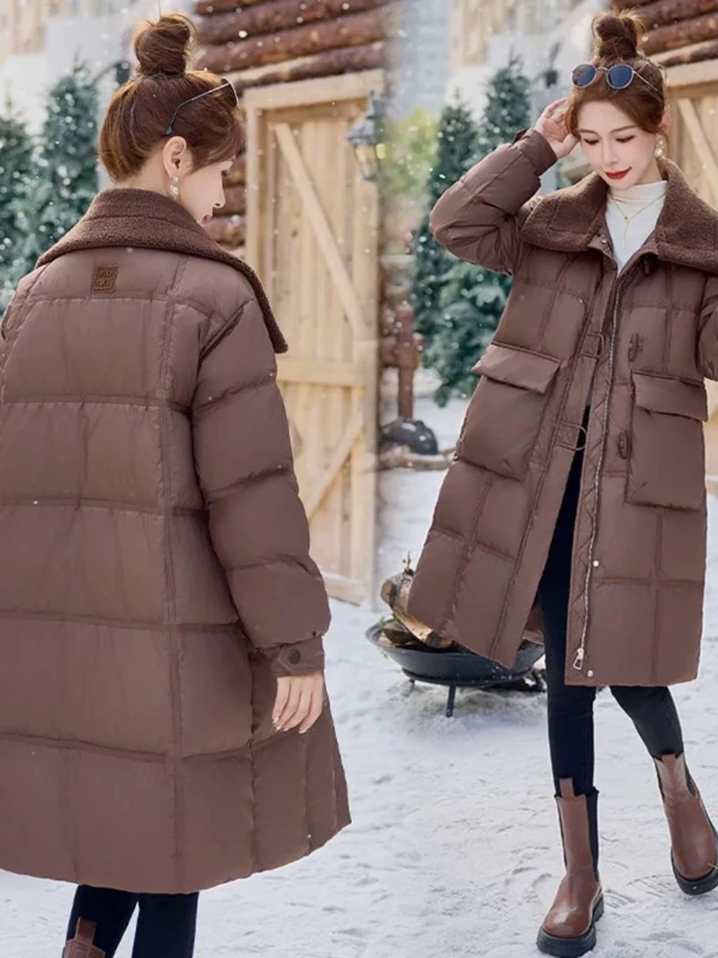 （塔苏）新款长款YuYu显瘦外套8822