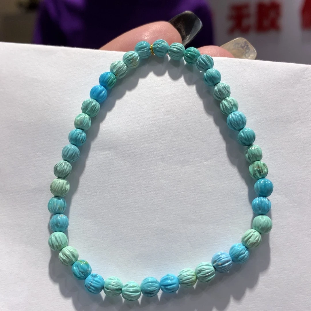 绿松石未镶嵌单圈