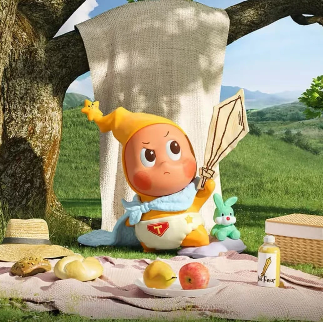 【拆盒】123！星星人系列手办潮玩盲盒