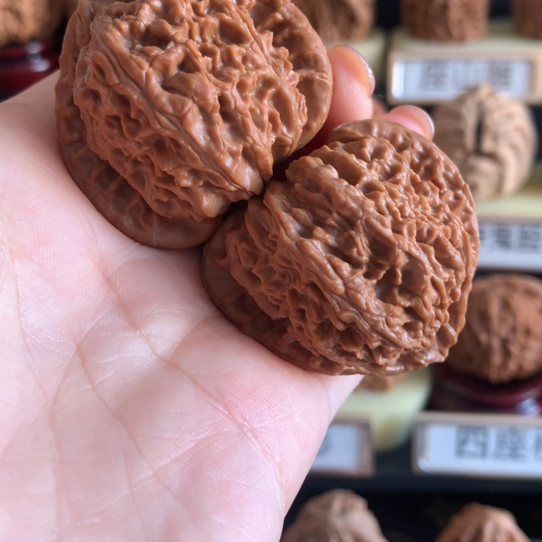 不***风木质类文玩核桃41