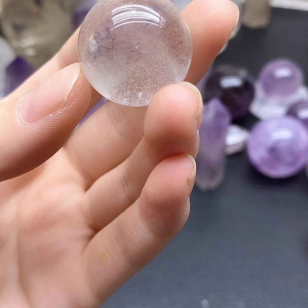未镶嵌项圈水晶水晶石93