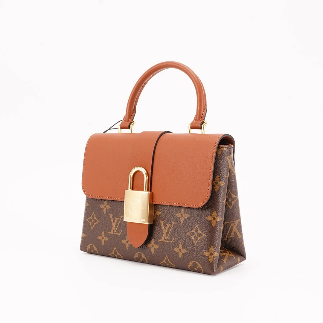 95新 LouisVuitton/路易威登 【总仓一口价】lockybb锁头/BG2200672