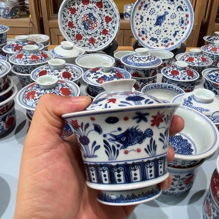 茗韵藏器景德镇陶瓷