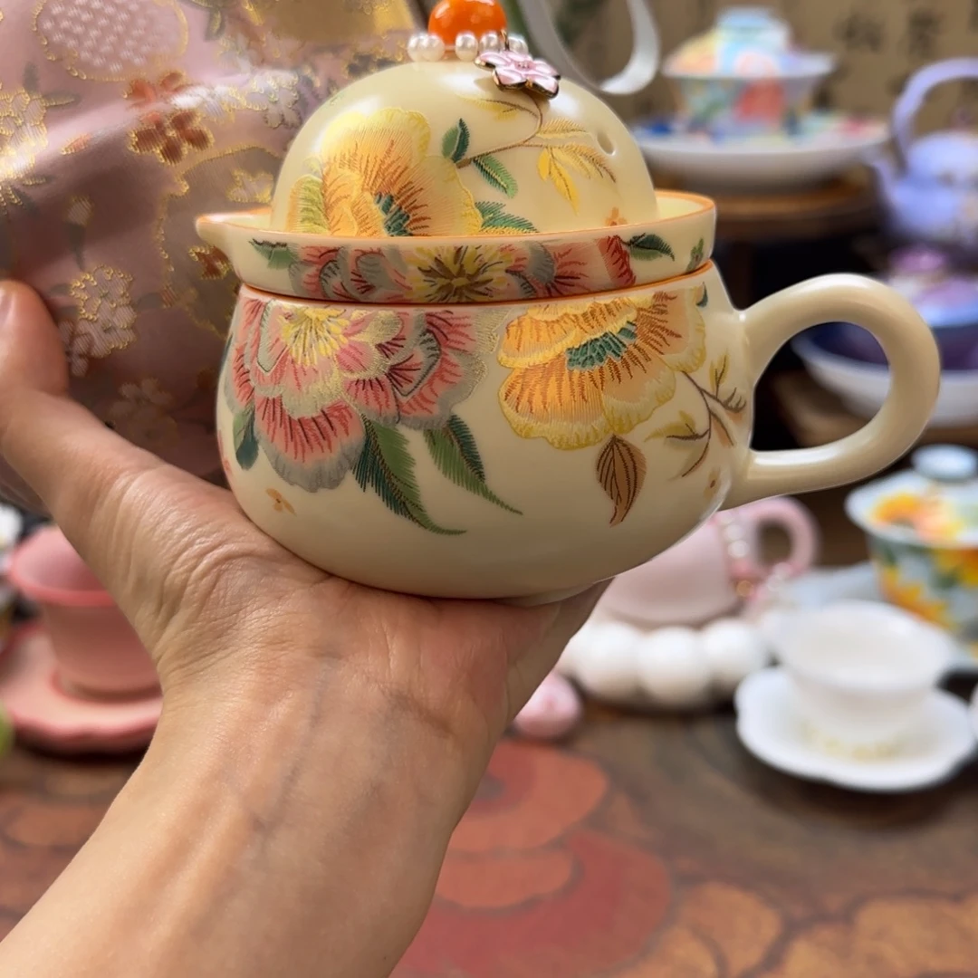 孤品茶具就一件，拼手速～