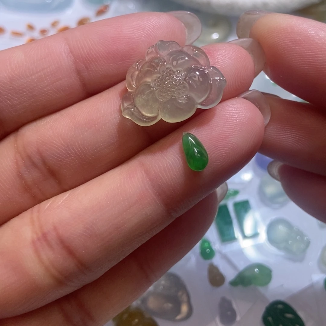 未镶嵌定制翡翠翡翠16.5/20.6/4.2