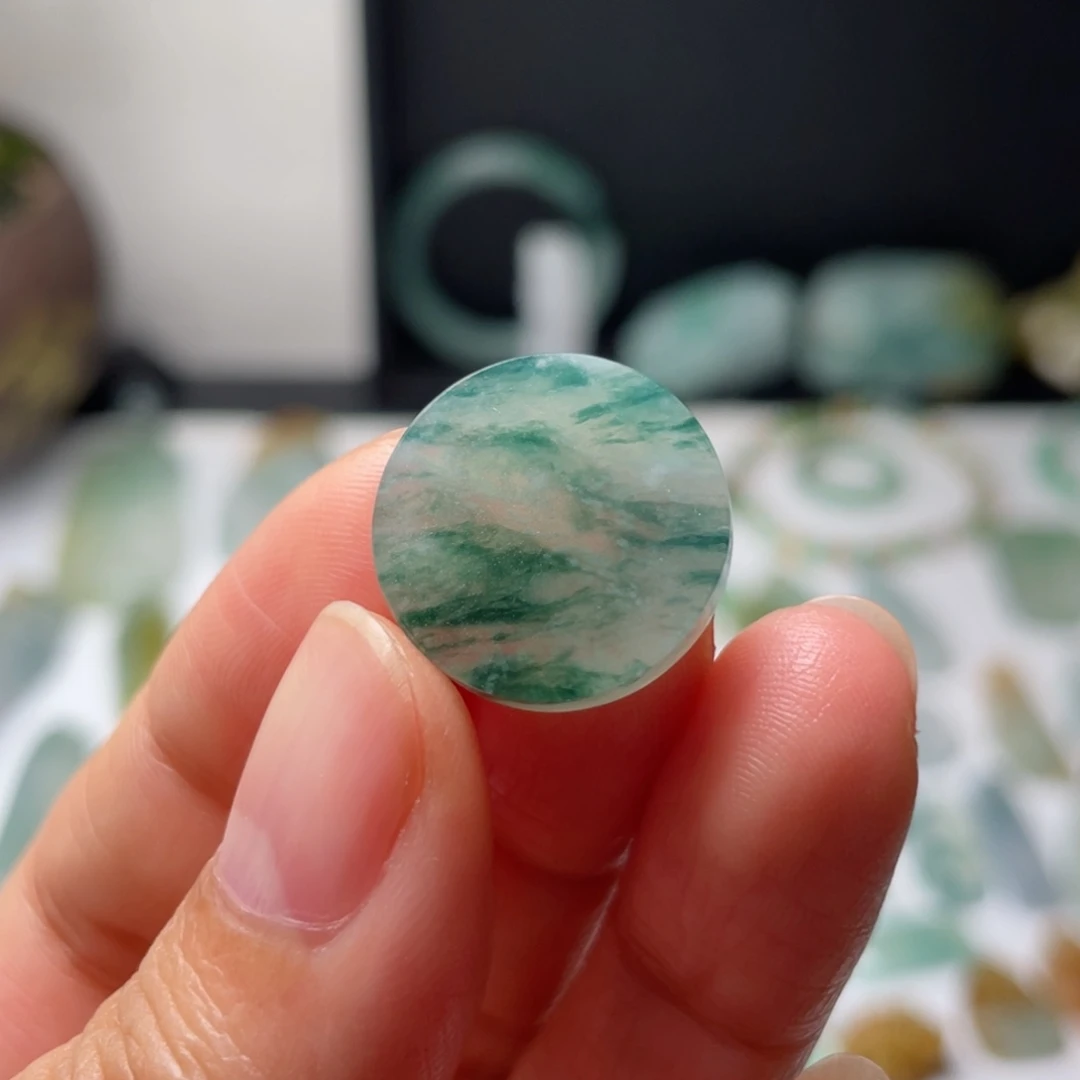 *****定制翡翠未镶嵌天然翡翠