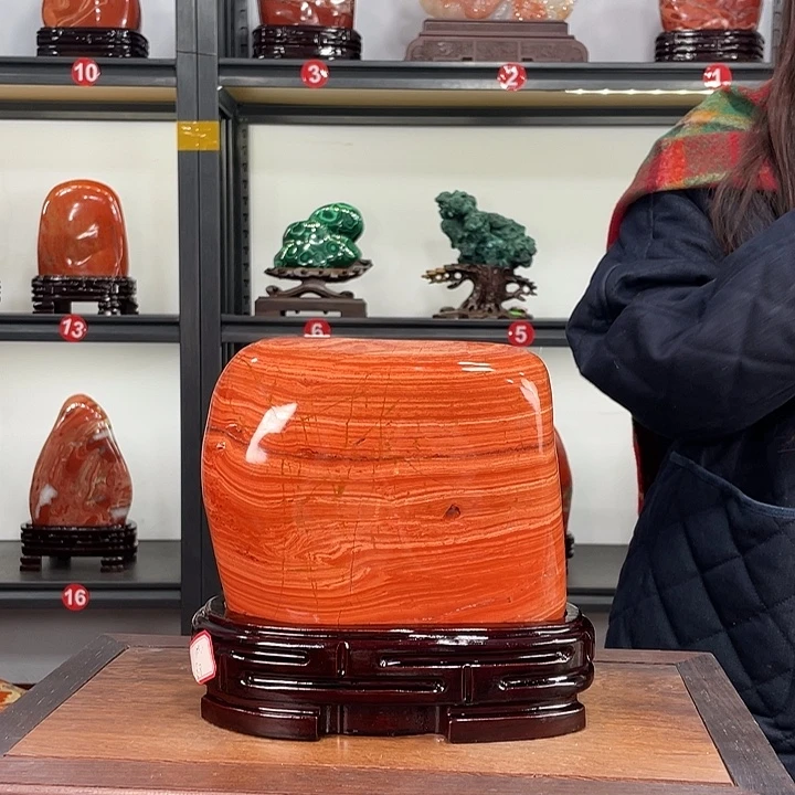 石材南非红碧石111