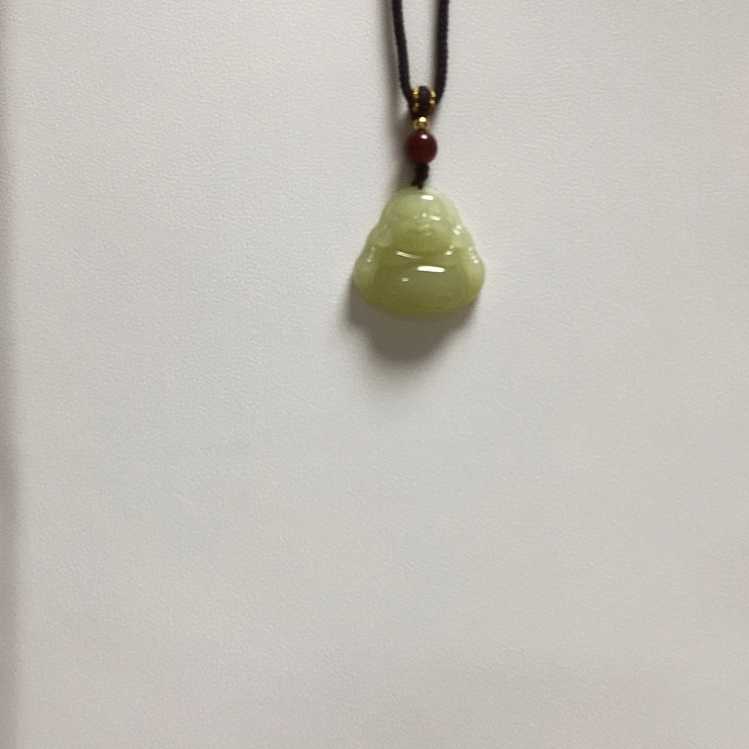 颈饰未镶嵌和田玉简单