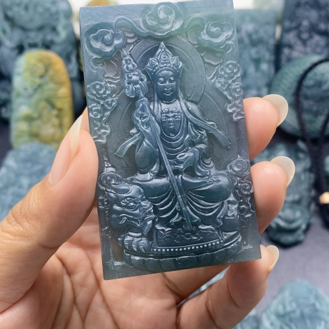 未镶嵌定制翡翠翡翠