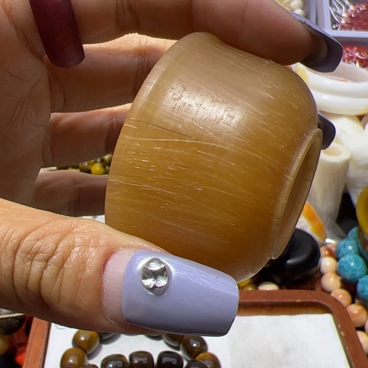 大果紫檀（缅甸花梨）西方迷你小黄碗