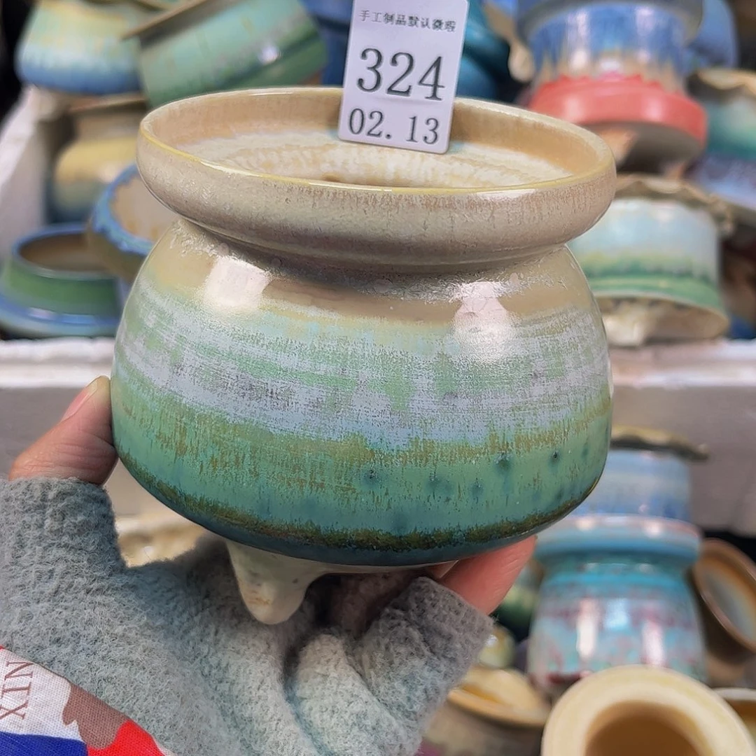 摆件景德镇陶瓷手工制作