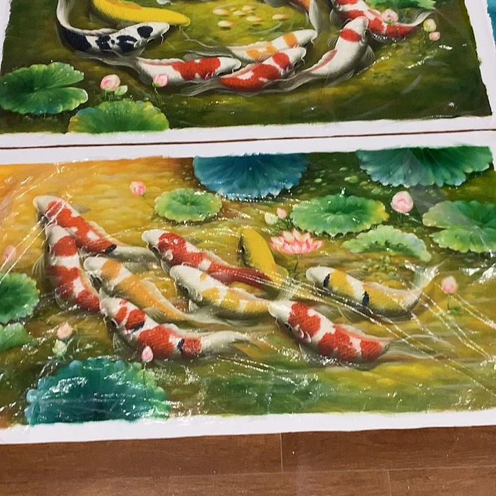 油画60*120手绘油画