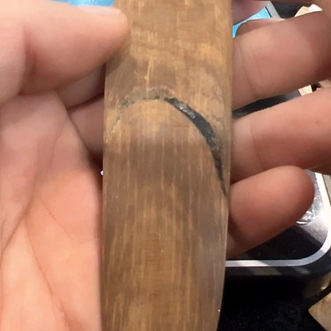 天然猛犸象牙瑕疵品