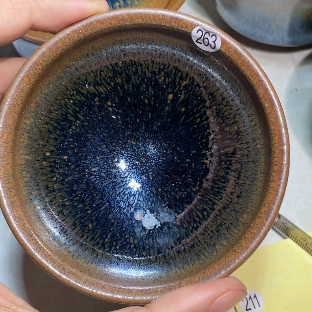 茶盏龙窑柴烧建盏263