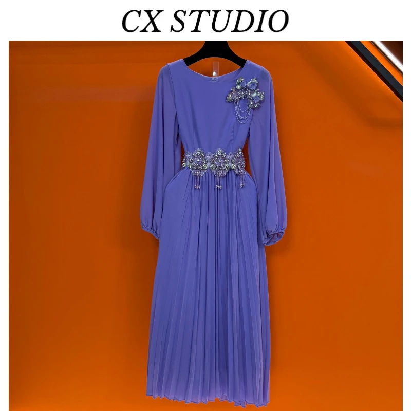 YC编码52 经典收腰轻奢时尚夏季连衣裙（定制女装）CX87