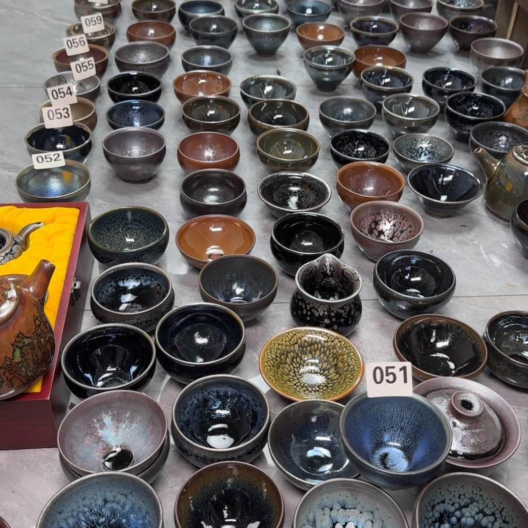 茶盏小**吖徐国清建盏工作室