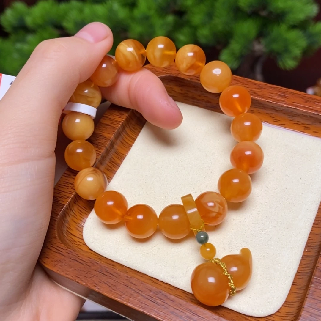 【闪购商品】手链蜜蜡未镶嵌手串