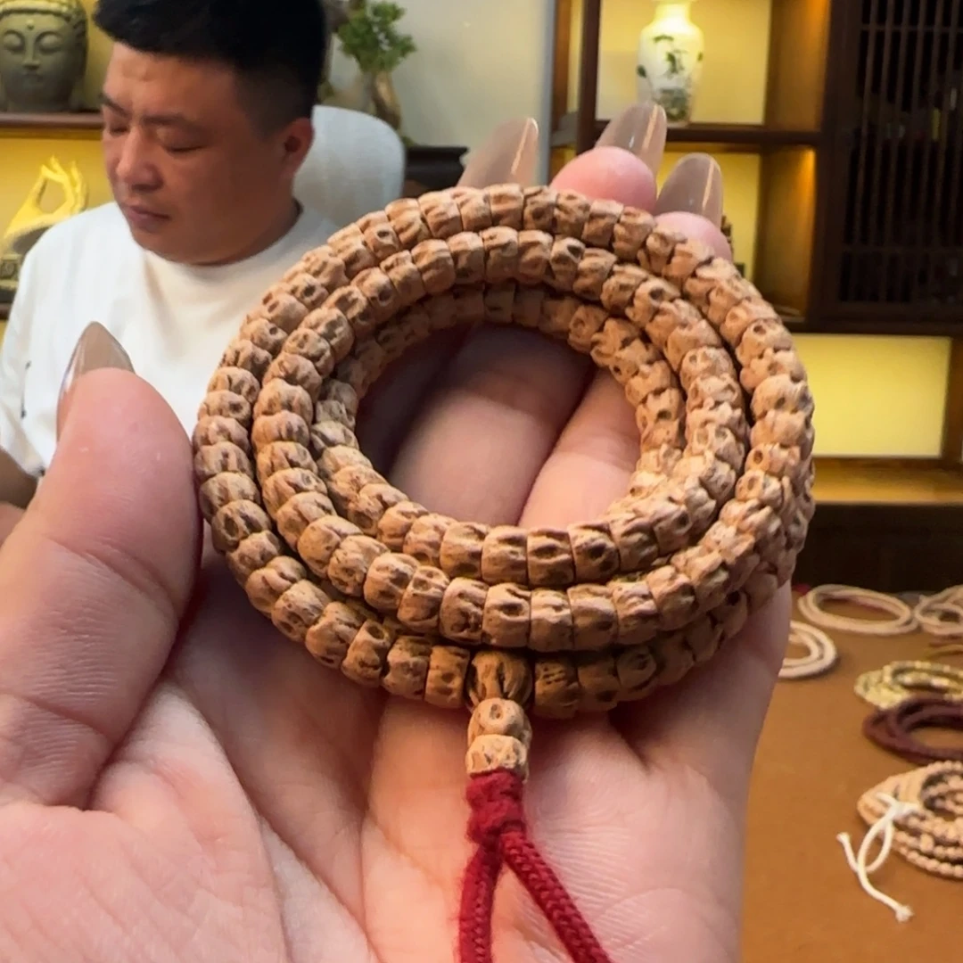 手串柏香籽/百香籽鬼肠6➕