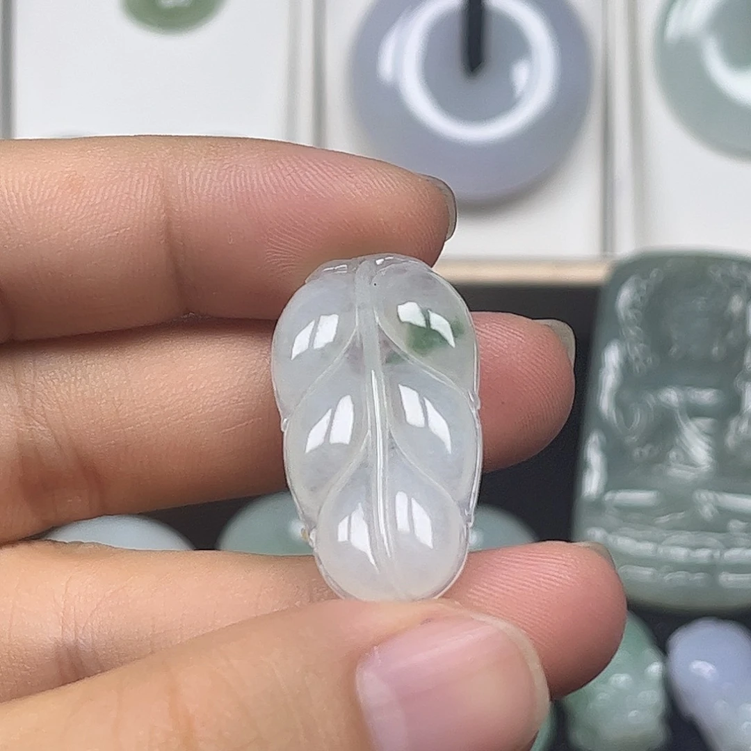 翡翠未镶嵌颈饰缅甸翡翠