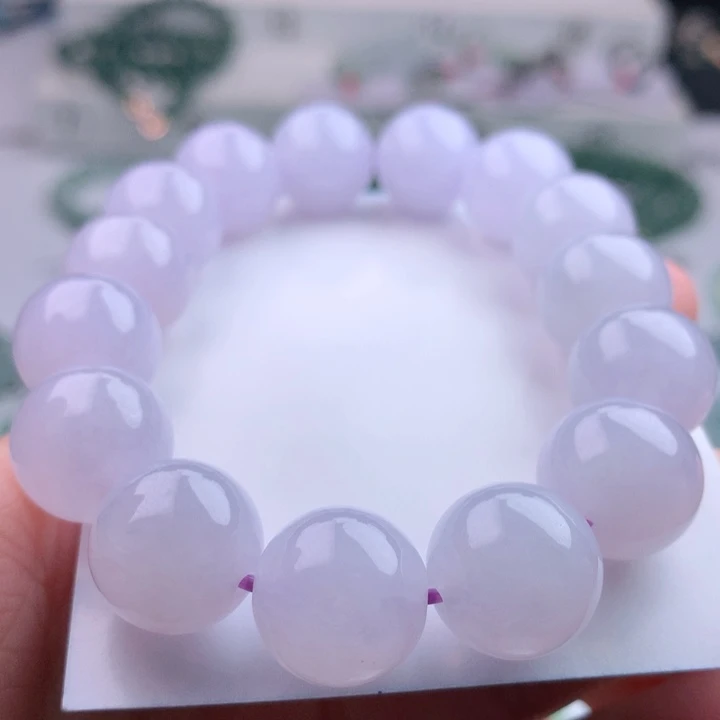 未镶嵌手串翡翠卡14.6