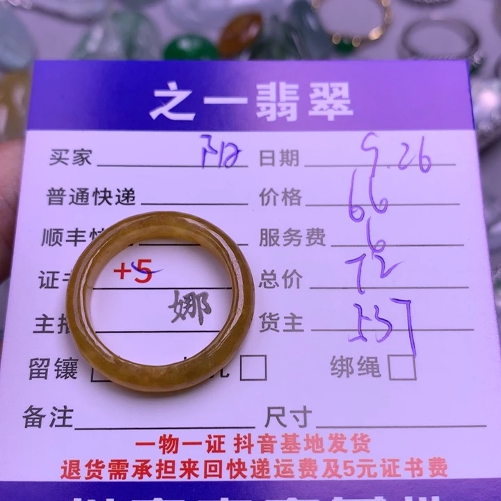 颈饰未镶嵌翡翠阳*