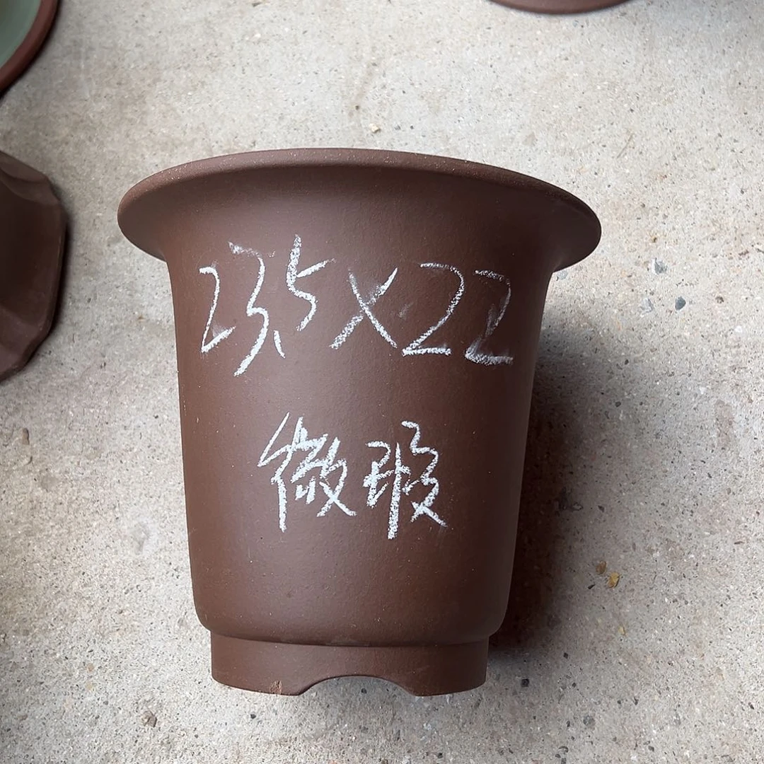 紫砂花盆宜兴紫砂花盆