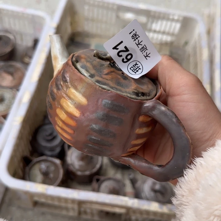 紫砂茶壶柴烧福利新品多多