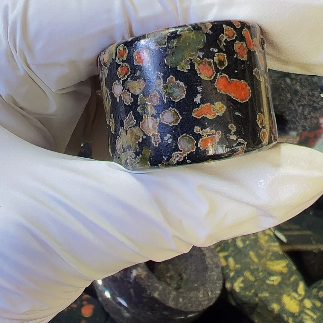 梅花玉鱼缸石茶周边微瑕不退不换