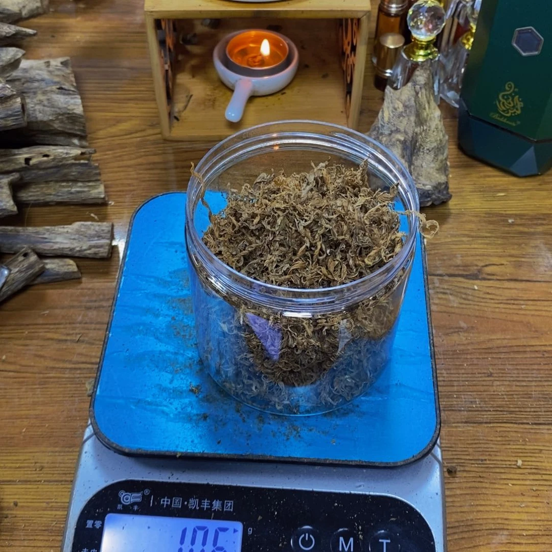 沉香碎屑沉香论***心海南黄棋刨丝10克