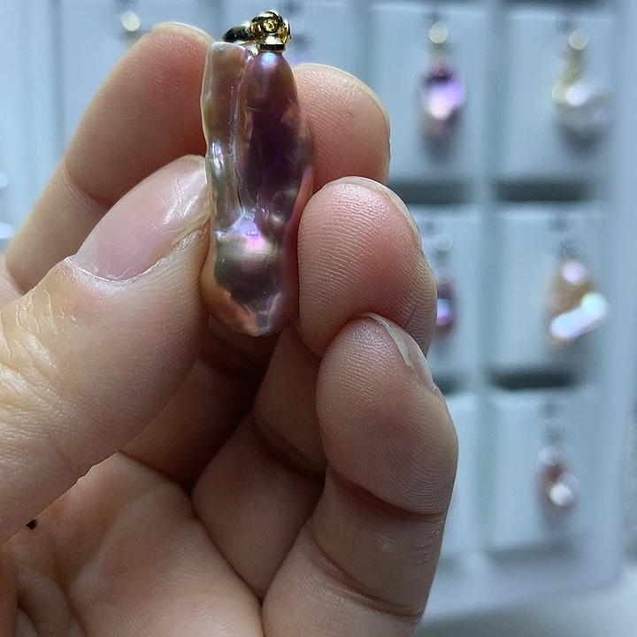 淡水珍珠巴洛克未镶嵌