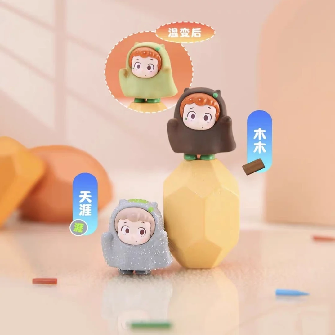 【拆盒】piny一起鬼混胶囊系列萌粒