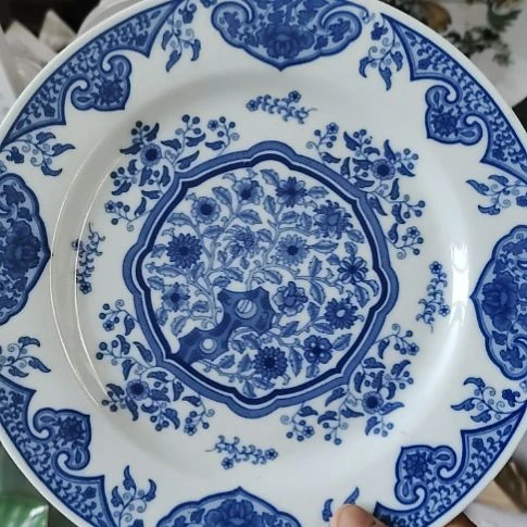 瓷片瓷器，各种摆件，瓷片，囗径25厘米！