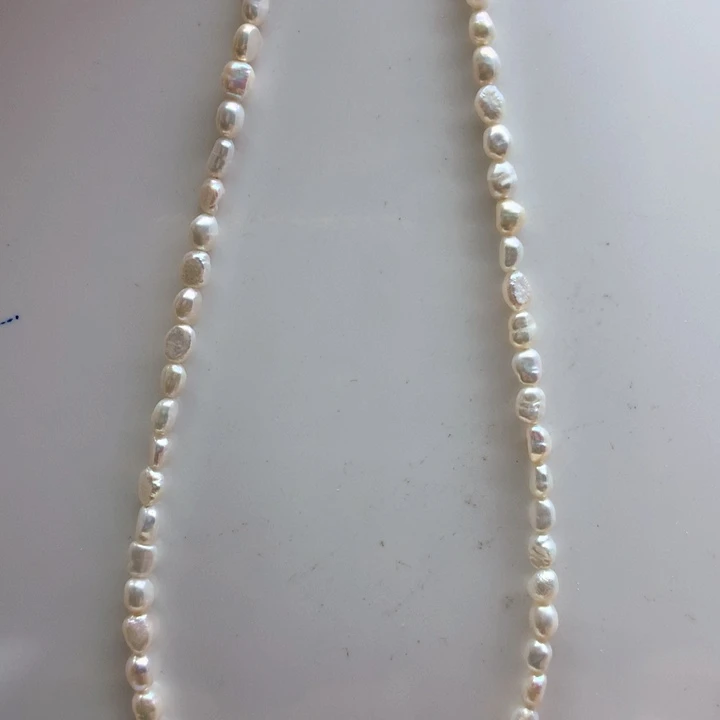淡水珍珠合金颈饰