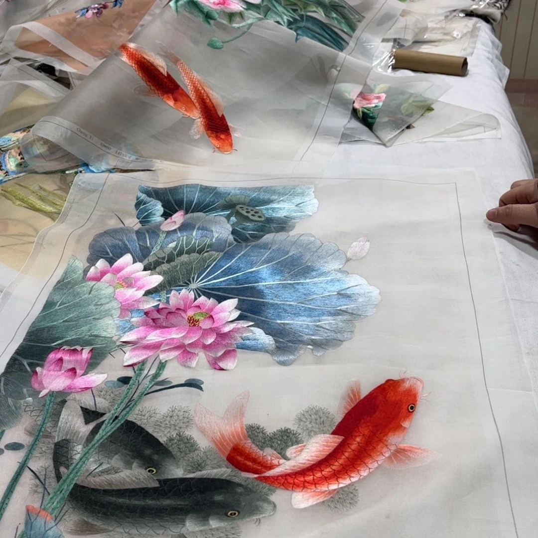 刺绣丹****9纯手工打造苏州特色