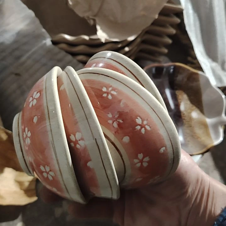 摆件陶瓷盘子碗啥都有口径11公分